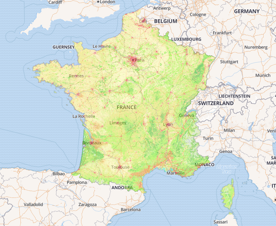CORINE Land Cover