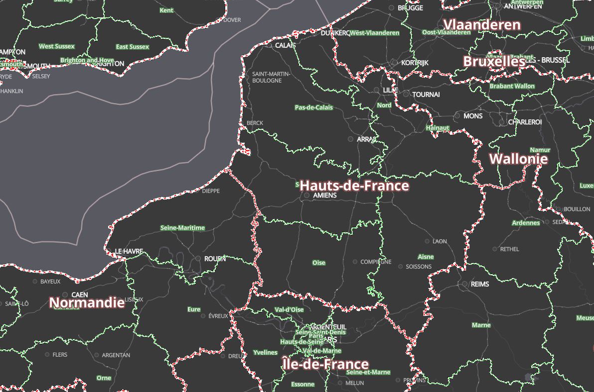 GADM toponyms