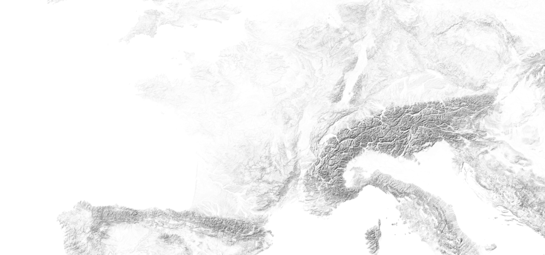 hillshades