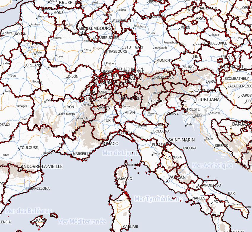 OSM boundaries dark