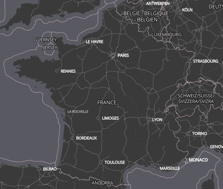 OSM Dark