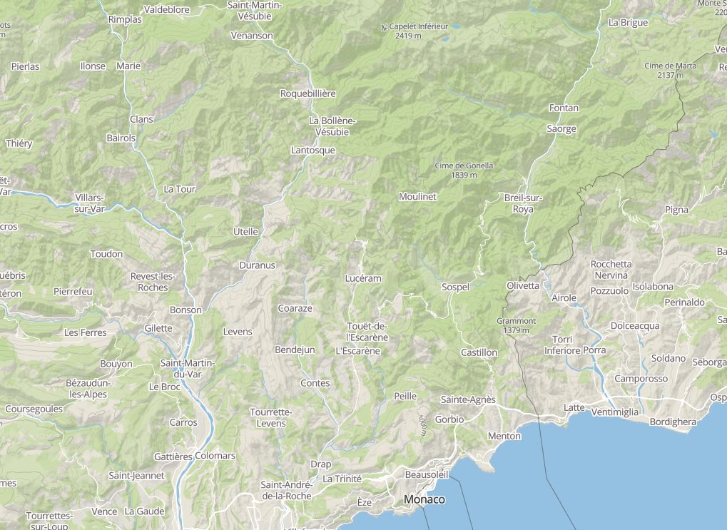 OSM & Terrain