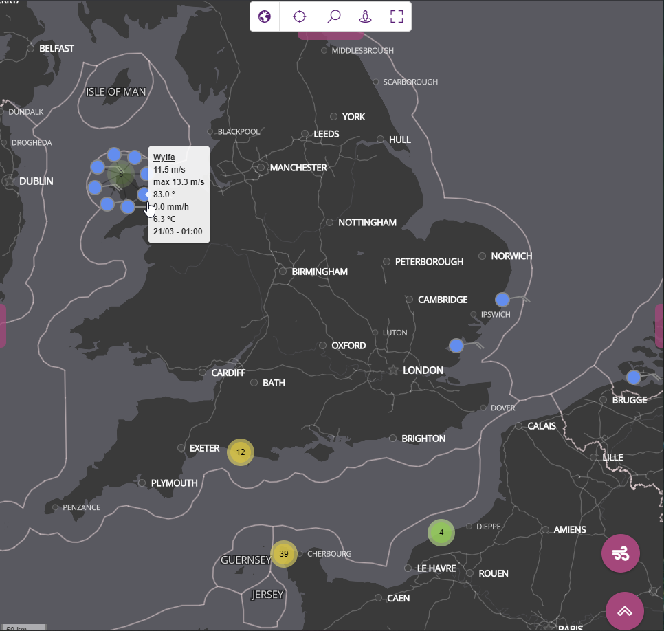 Site Seeker Map