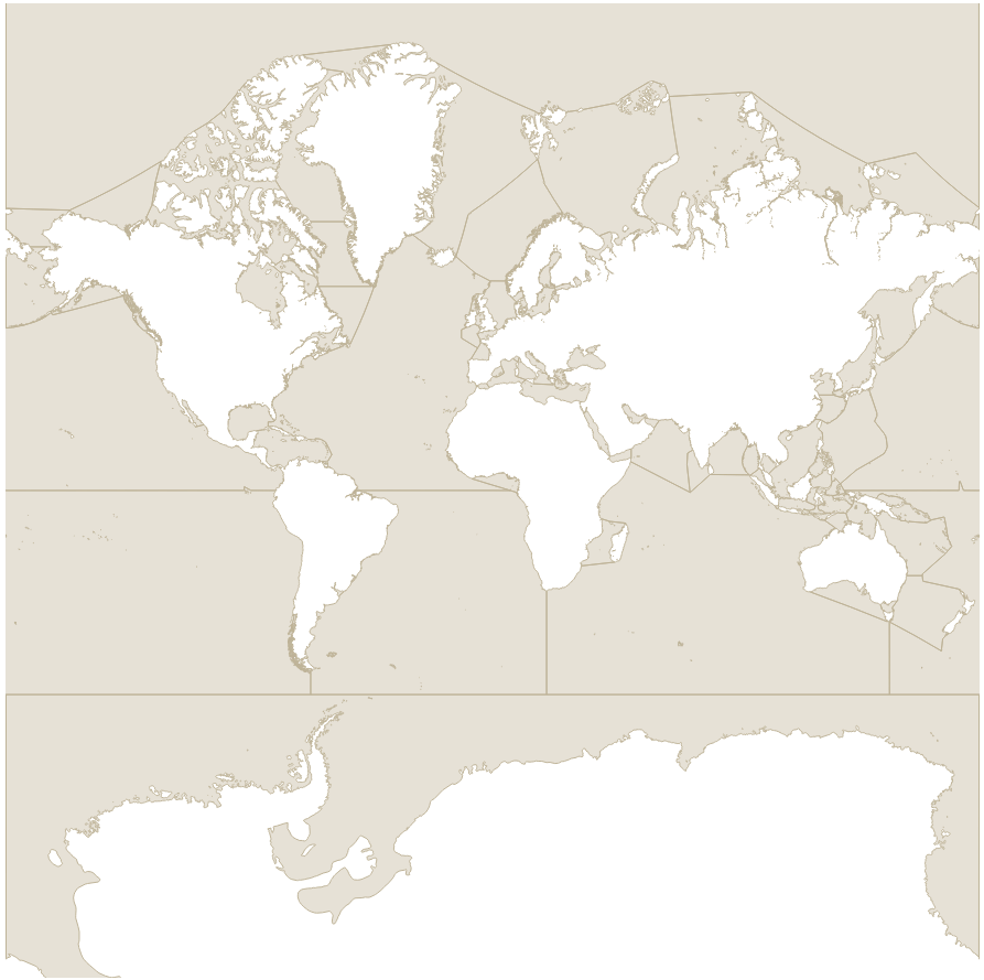 World seas